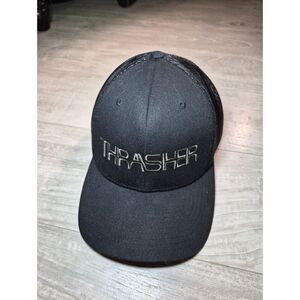Thrasher Men's Black Hat